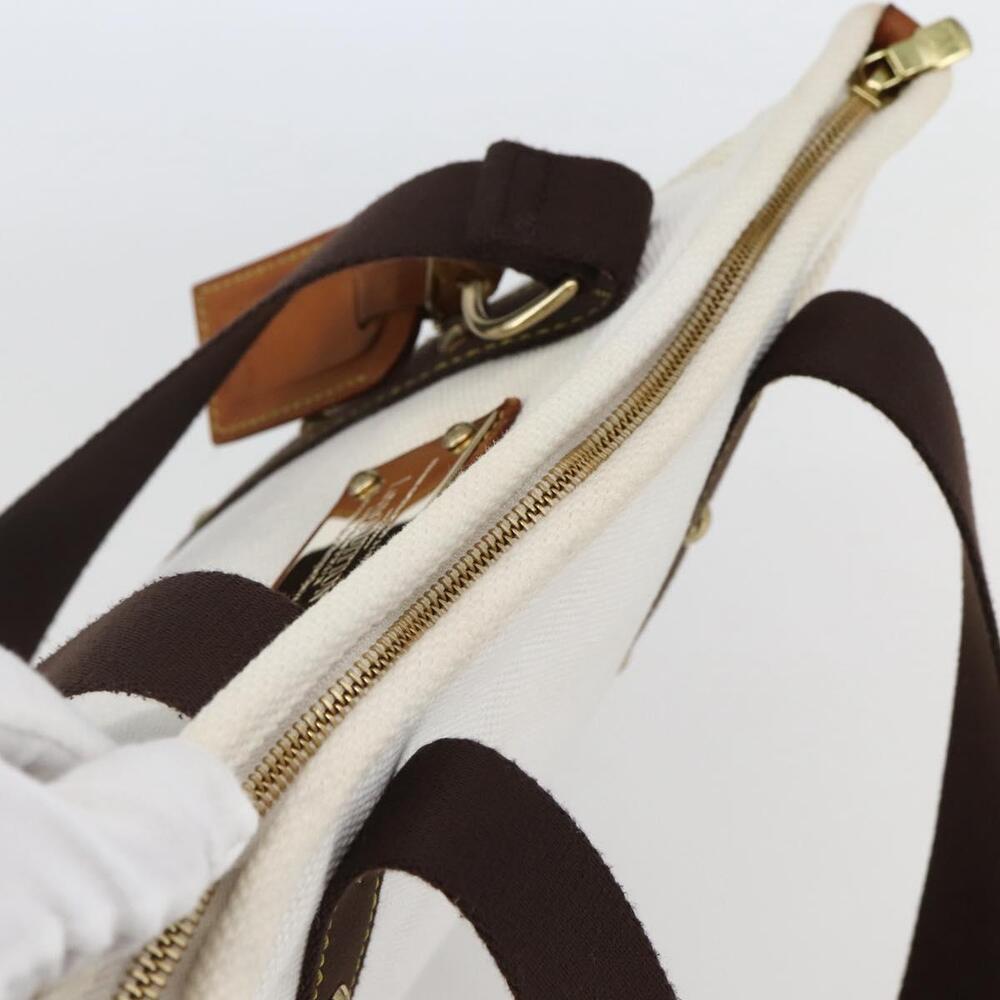 LOUIS VUITTON Cabas MM Antigua Tote Bag Brown Beige M40036 LV Auth gh961 - Picture 6 of 16